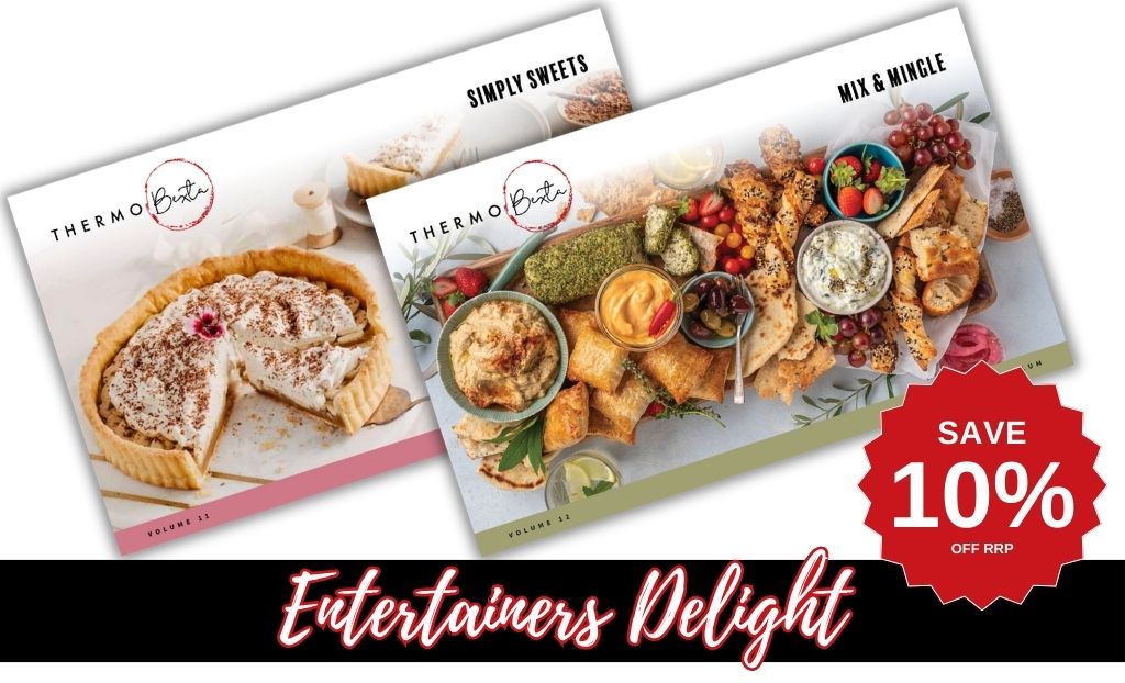 Entertainers Delight Cookbook Collection: Volumes 11 and 12
