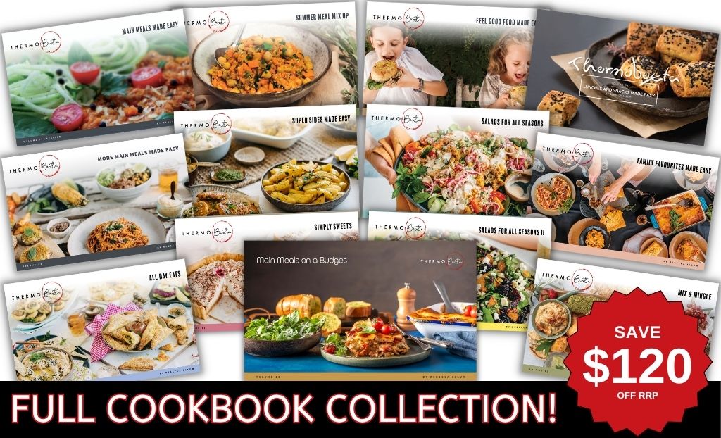 BIG SAVINGS! Thermobexta Full Cookbook Collection: Volumes 1 - 13