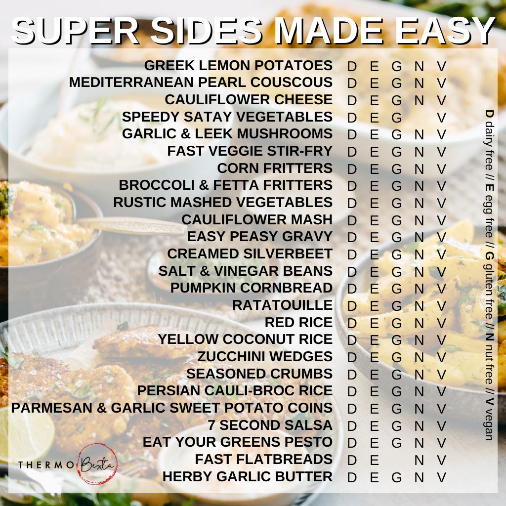 Budget Meals & Sides Bundle: Volumes 6 & 13