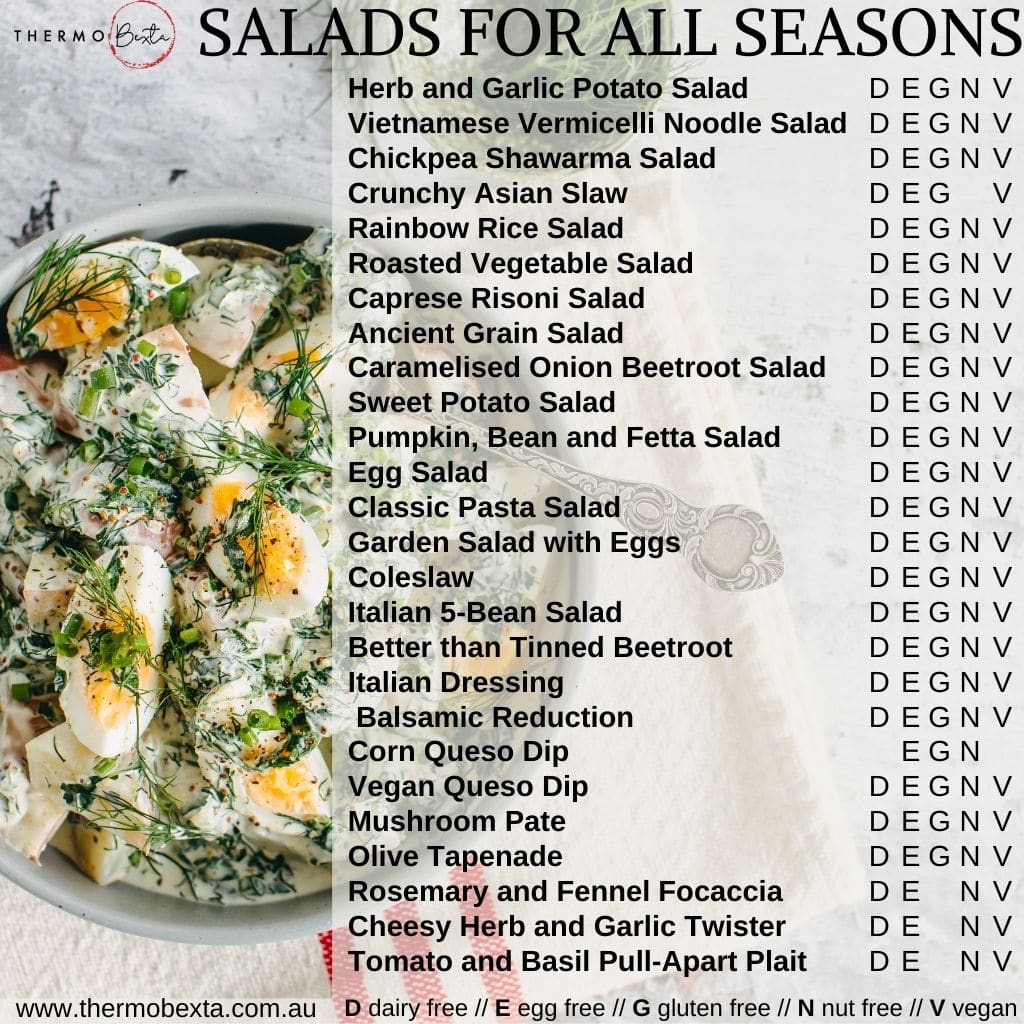 Salads For All Seasons Cookbook Collection: Volumes 7 and 10