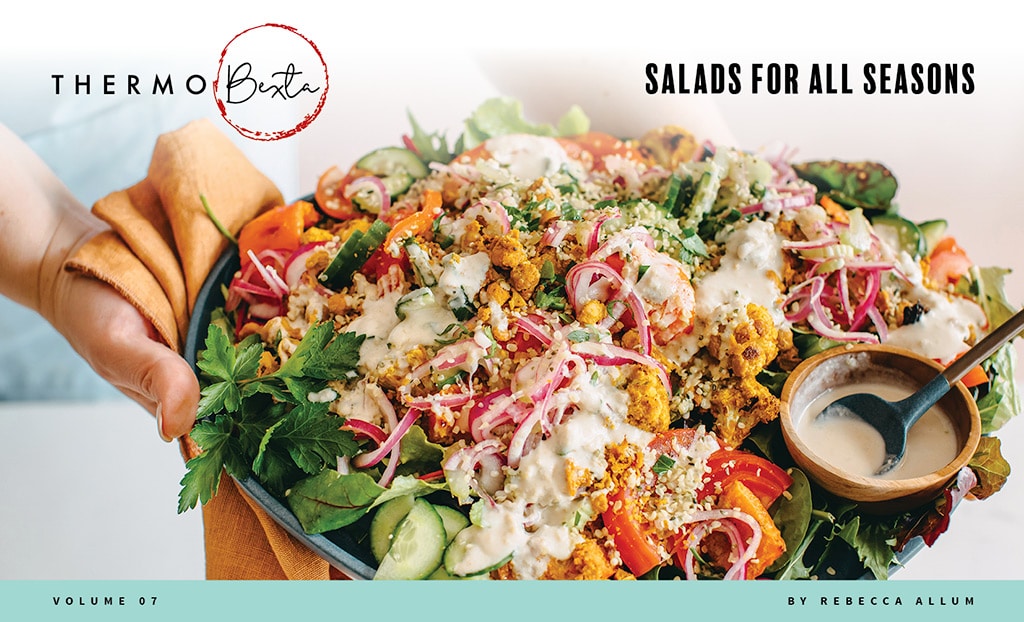 Volume 7: Salads For All Seasons