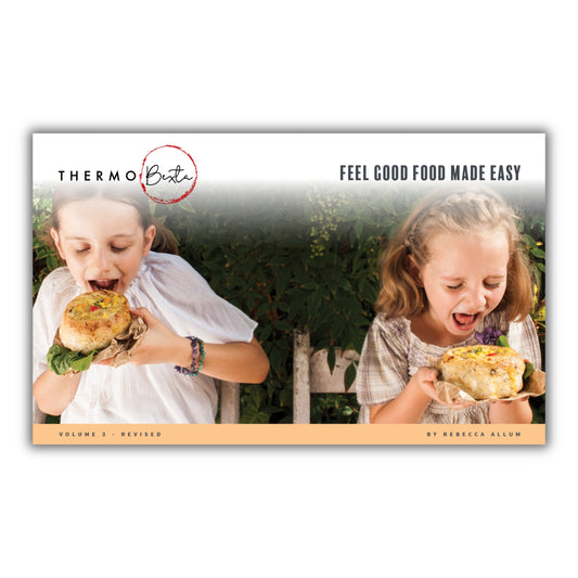 Volume 3: Feel Good Food Made Easy