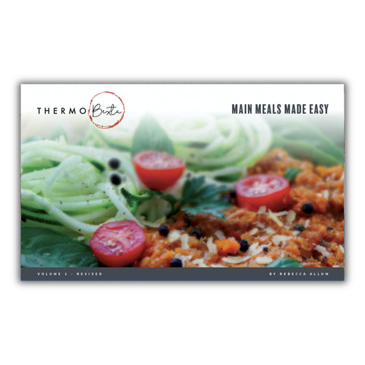 Volume 1: Main Meals Made Easy