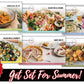 Summer Saver Cookbook Collection: Volumes 2, 7, 9, 10, 11 and 12