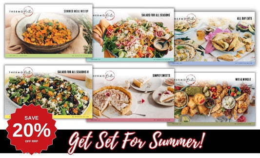 Summer Saver Cookbook Collection: Volumes 2, 7, 9, 10, 11 and 12