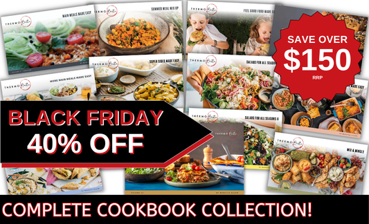 Thermobexta Complete Cookbook Collection - SAVE OVER $150