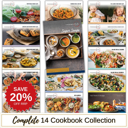 BIG SAVINGS! Thermobexta Complete 14 Cookbook Collection