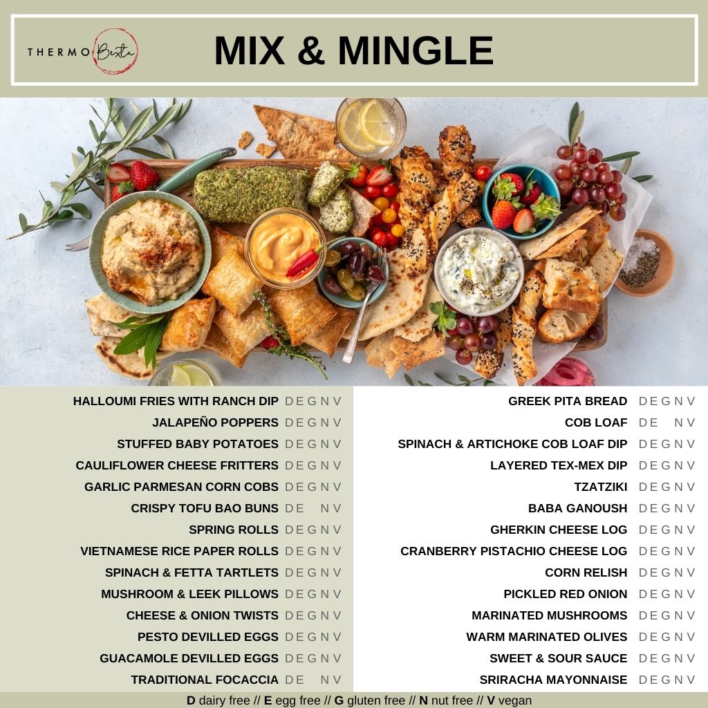 Volume 12: Mix & Mingle