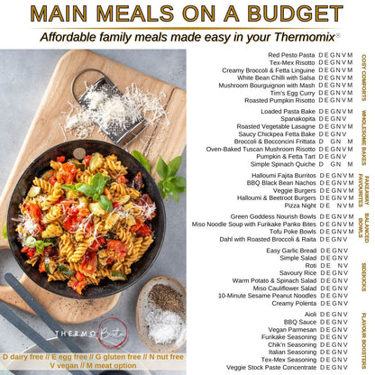 eBook - Volume 13: Main Meals on a Budget