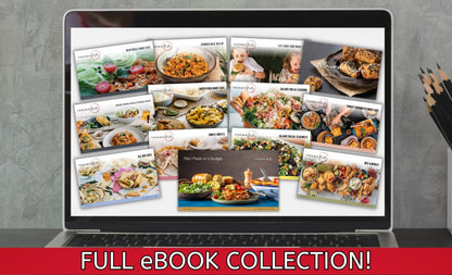 eBook Bundle: Thermobexta Full eCookbook Collection Volumes 1 - 13