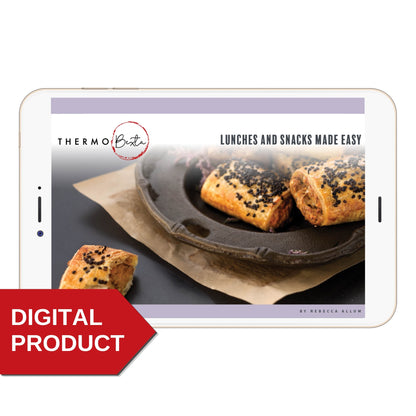 eBook - Volume 4: Lunches and Snacks Made Easy