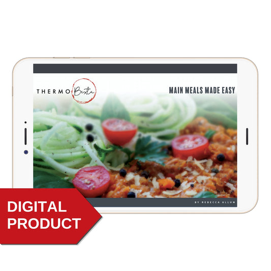 eBook - Volume 1: Main Meals Made Easy