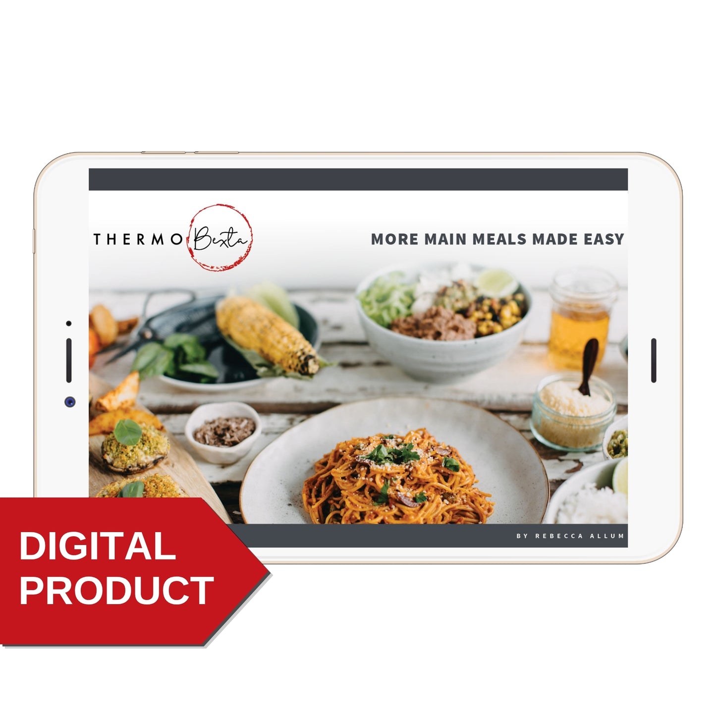 eBook - Volume 5: More Main Meals Made Easy