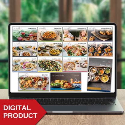 eBook Bundle: Thermobexta Full eCookbook Collection Volumes 1 - 14
