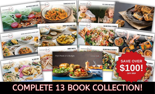 Thermobexta Complete Cookbook Collection - SAVE OVER $100!