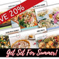 Summer Saver Cookbook Collection: Volumes 2, 7, 9, 10, 11 and 12