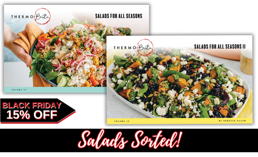 Salads For All Seasons Cookbook Collection: Volumes 7 and 10