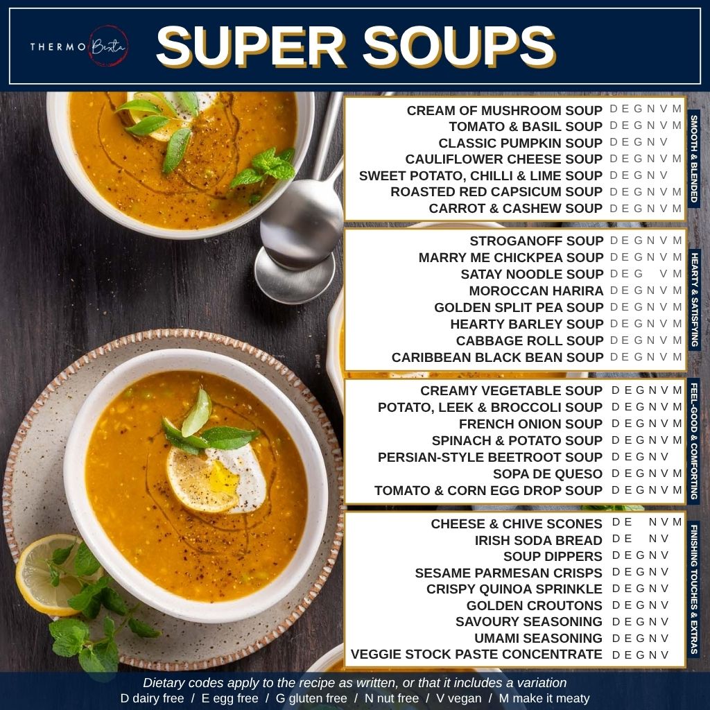 BIG SAVINGS! Thermobexta Complete 14 Cookbook Collection