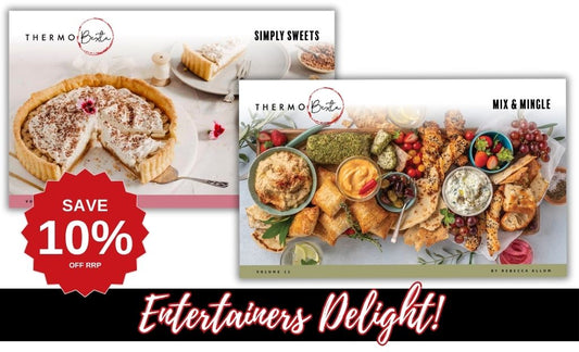 Entertainers Delight Cookbook Collection: Volumes 11 and 12