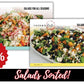Salads For All Seasons Cookbook Collection: Volumes 7 and 10
