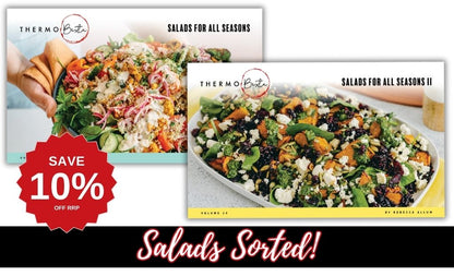 Salads For All Seasons Cookbook Collection: Volumes 7 and 10