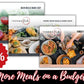 Main Meals Upgrade Pack: Volumes 1, 5 and 8