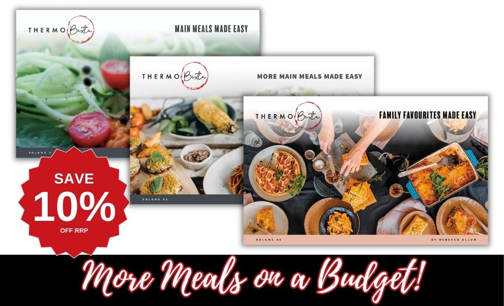 Main Meals Upgrade Pack: Volumes 1, 5 and 8