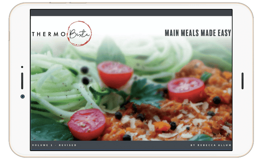 eBook - Volume 1: Main Meals Made Easy