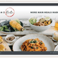 eBook - Volume 5: More Main Meals Made Easy
