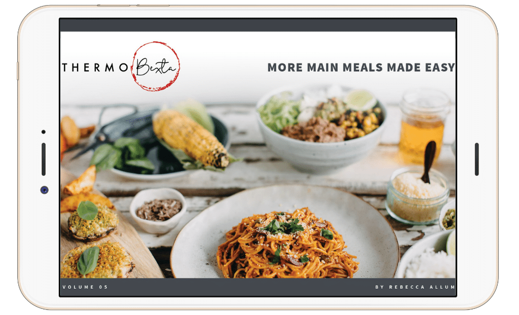 eBook - Volume 5: More Main Meals Made Easy
