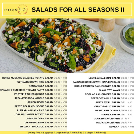 Volume 10: Salads For All Seasons II