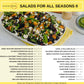 Salads For All Seasons Cookbook Collection: Volumes 7 and 10